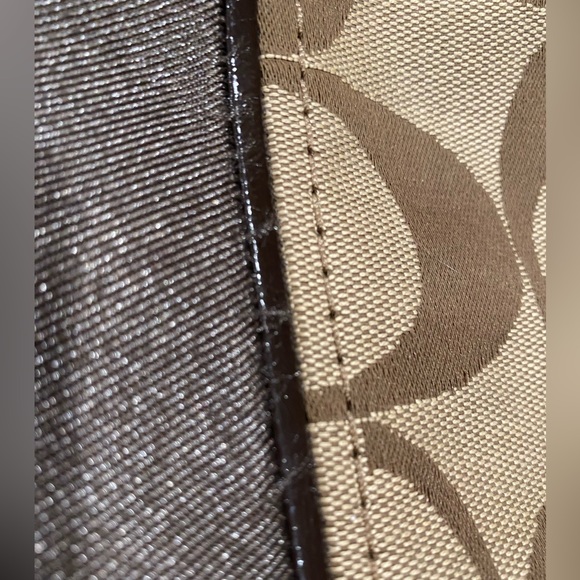 Coach Brown Cross Body Bag - Picture 9 of 16